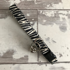 Zebra Stripe - Cat Collar