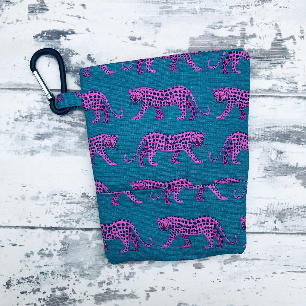 Leopard Treat & Poobag Holder