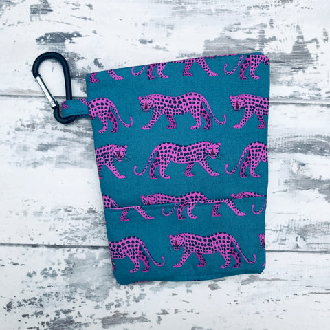 Leopard Treat & Poobag Holder