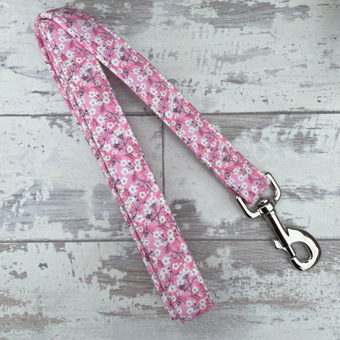 Light Pink Blossom - Dog Lead