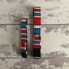 Striped London - Dog Collar