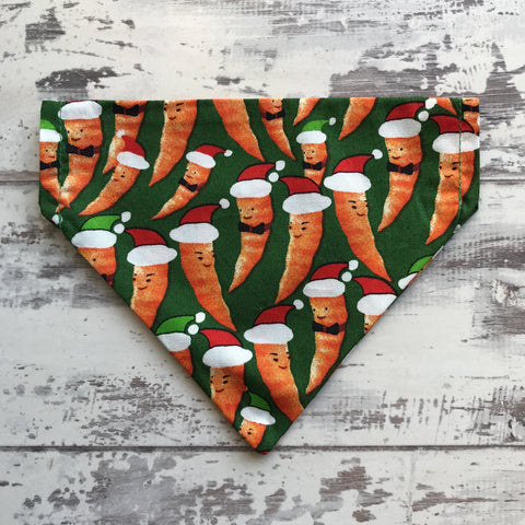 Christmas Carrots Bandana