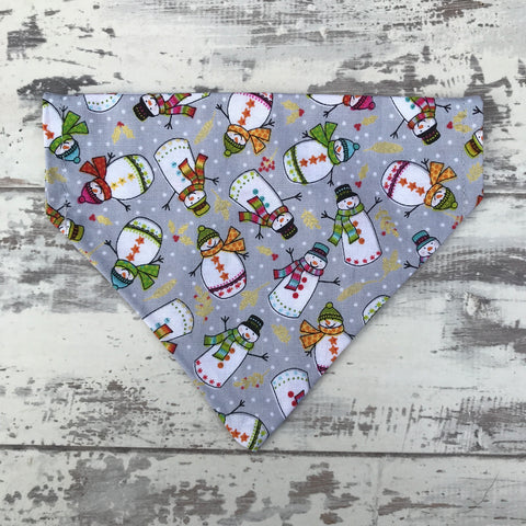 Frosty Snowmen Bandana