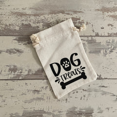 Dog Treats - Canvas Treat Bag