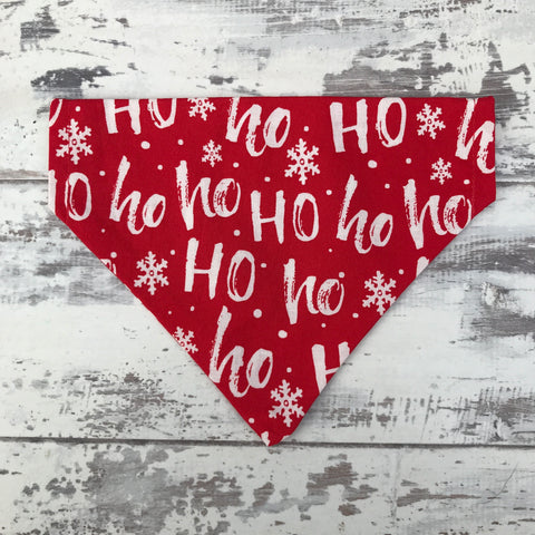 Ho ho ho Bandana