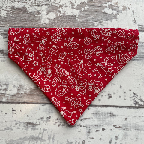 Red Scandi Bandana