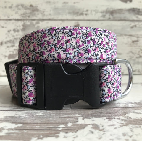 Liberty Lilac Pepper - Dog Collar
