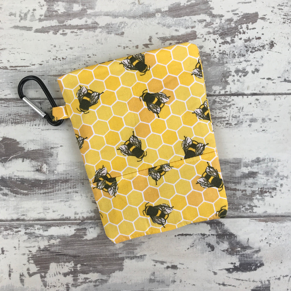 Busy Bees Treat & Poobag Holder