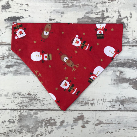Festive Trio - Red - Bandana