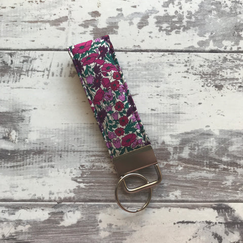Petal & Bud Key Ring Fob