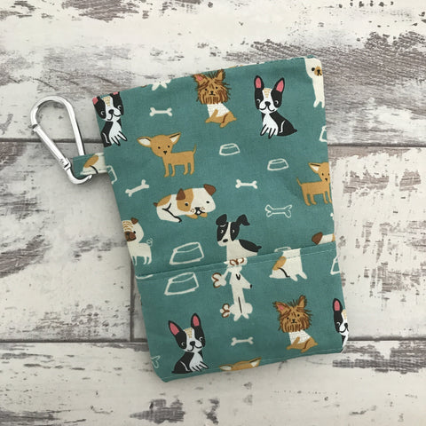 Dogs Treat & Poobag Holder