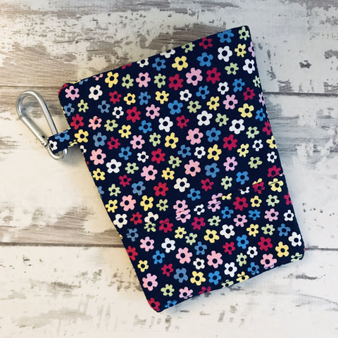 The Black Dog Company Treat & Poobag Holder **NEW** Little Daisies Treat & Poobag Holder